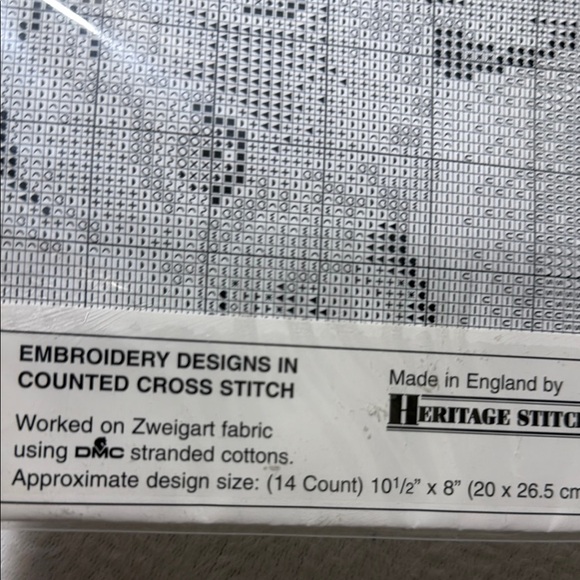 John Stubbs Siamese Cat Embroidery Kits - Picture 8 of 9